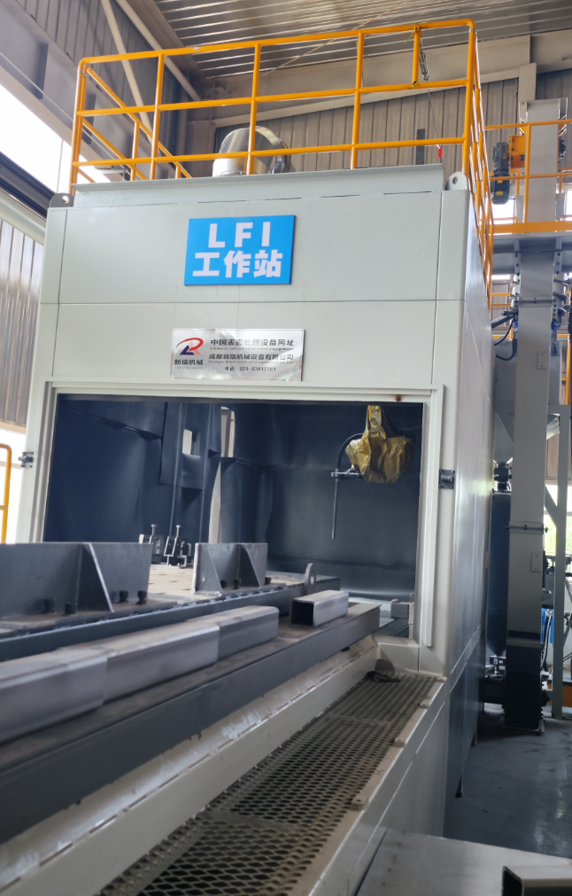 朔州金属表面处理新工艺：喷砂与抛丸设备行业发展简析